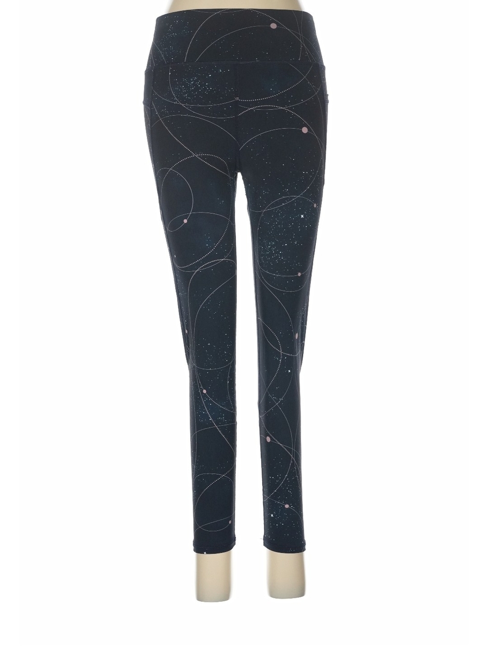 Sweaty Betty The Zero Gravity Legging Space Race Black/Pink Size XL